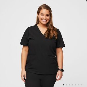 FIGS Casma 3 Pocket Scrub Top - XL
